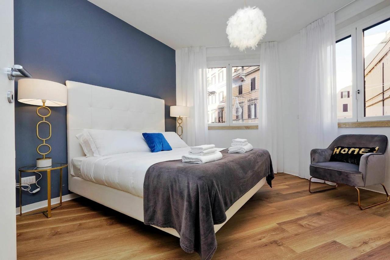 La Flavia Design City Suites Rome By Halldis Exterior photo