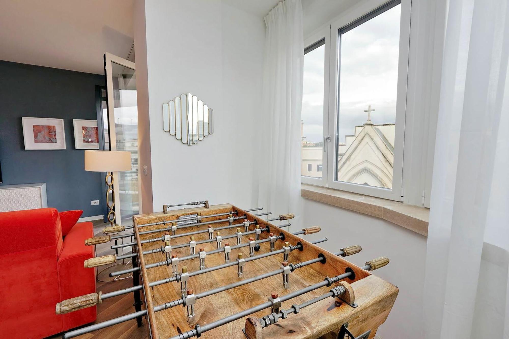 La Flavia Design City Suites Rome By Halldis Exterior photo